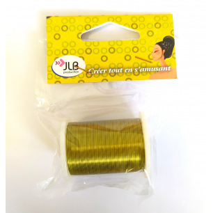 BOBINE FIL CUIVRE 0,40MM - 27 M BOBINE FIL CUIVRE 0,40MM - 27 M