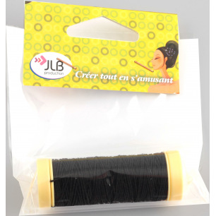 BOBINE COTON ELASTIQUE - 10 M BOBINE COTON ELASTIQUE - 10 M