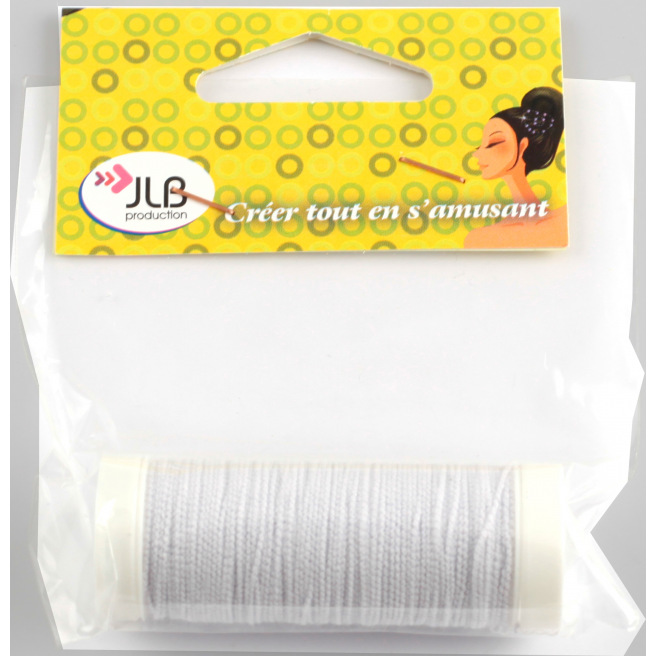 BOBINE COTON ELASTIQUE - 10 M BOBINE COTON ELASTIQUE - 10 M