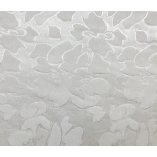 Crêpe Satin 12 Jacquard Pure soie - Au mètre