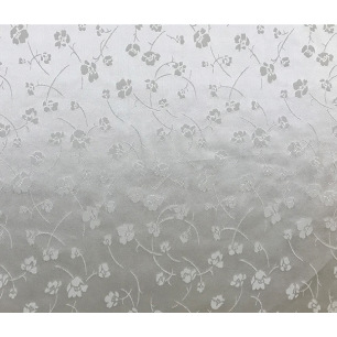 Crêpe Satin 12 Jacquard Pure soie - Au mètre