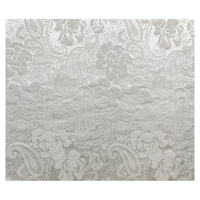 Crêpe Satin 12 Jacquard Pure soie - Au mètre Crêpe Satin 12 Jacquard Pure soie - Au mètre