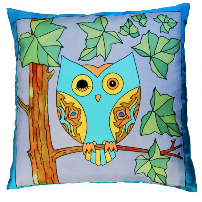 40x 40 cm - Housse coussin - pongé 10 - Pré-serti 40x 40 cm - Housse coussin - pongé 10 - Pré-serti
