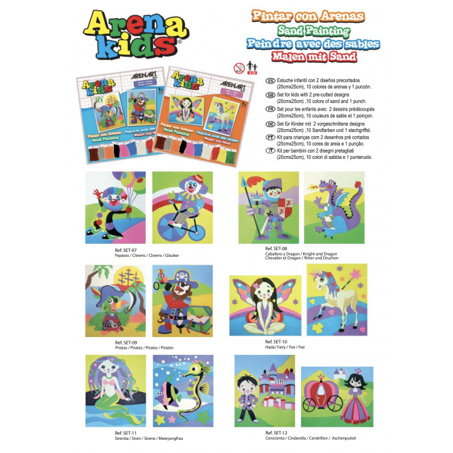 Arena KIDS - set enfant Arenart