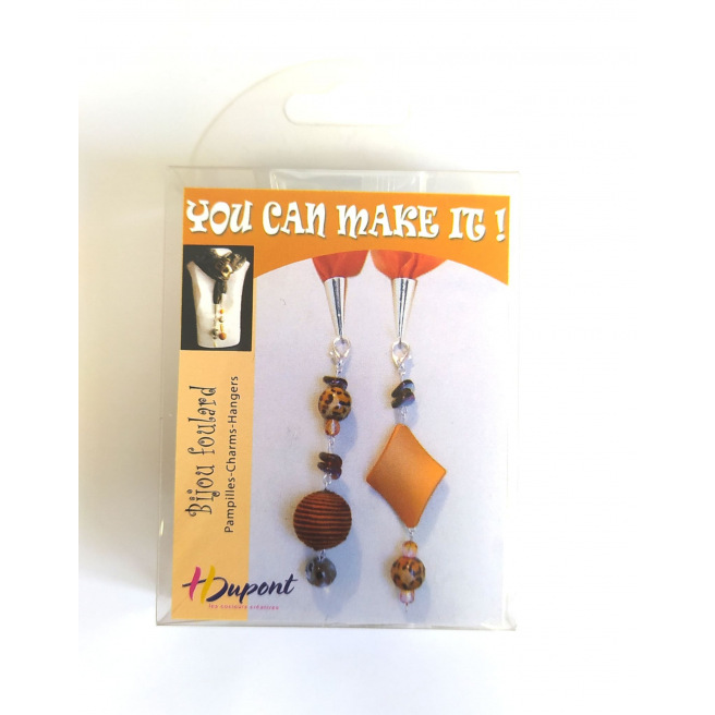 Bijou de foulard - Pampille