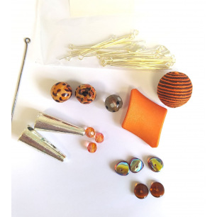 Bijou de foulard - Pampille Bijou de foulard - Pampille