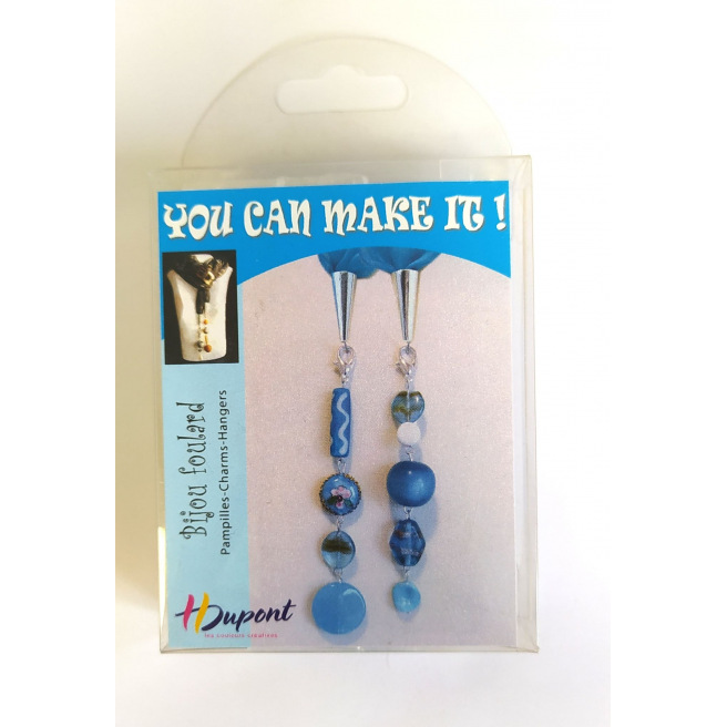 Bijou de foulard - Pampille