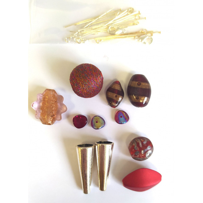 Bijou de foulard - Pampille