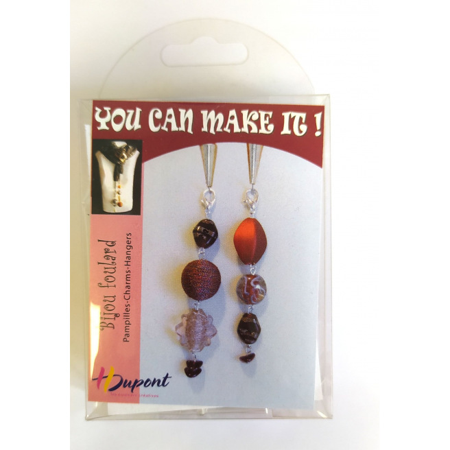 Bijou de foulard - Pampille