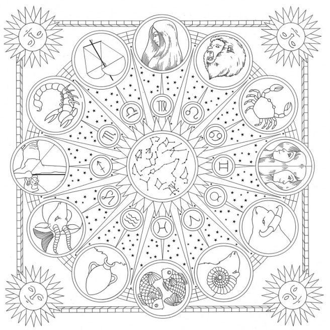 Dessins foulard - 90 x 90 cm Dessins foulard - 90 x 90 cm