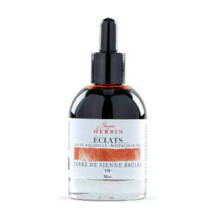 Encre Aquarelles éclat Jacques Herbin