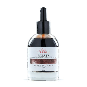 Encre Aquarelles éclat Jacques Herbin