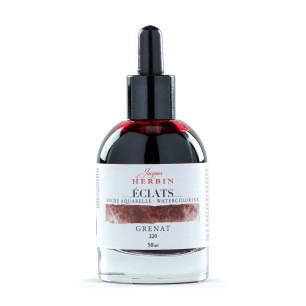 Encre Aquarelles éclat Jacques Herbin