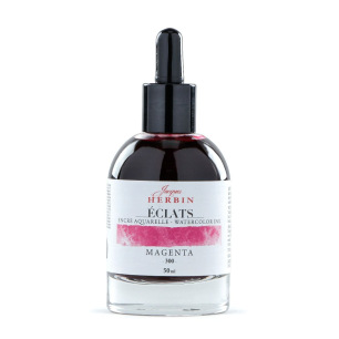 Encre Aquarelles éclat Jacques Herbin