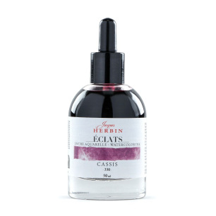 Encre Aquarelles éclat Jacques Herbin