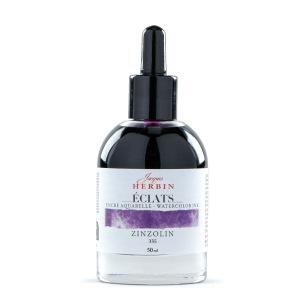 Encre Aquarelles éclat Jacques Herbin