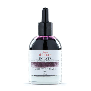 Encre Aquarelles éclat Jacques Herbin