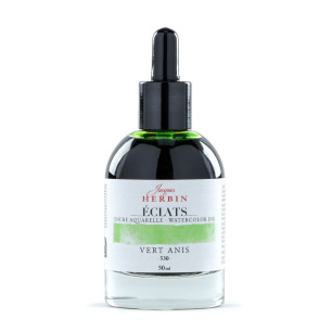 Encre Aquarelles éclat Jacques Herbin