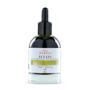 Encre Aquarelles éclat Jacques Herbin