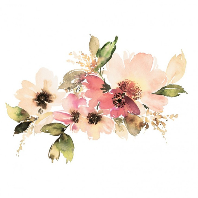 Etival Aquarelle-  Bloc collé 4 côté - Clairefontaine Etival Aquarelle-  Bloc collé 4 côté - Clairefontaine