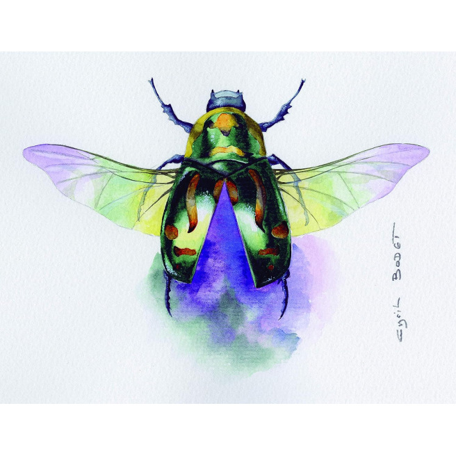 Etival Aquarelle-  Bloc collé 4 côté - Clairefontaine Etival Aquarelle-  Bloc collé 4 côté - Clairefontaine