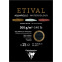 Etival Noir - Blokgelijmd 1 zijde - 15 vellen - 300g dubbelkorrelig