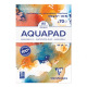 Goldline Aquapad gelijmd blok - 300g - Clairefontaine