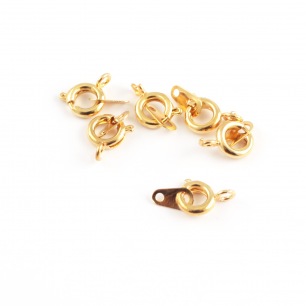 Fermoir à ressort Fermoir à ressort