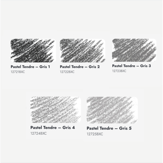 Pastel tendre - BLOCKX Pastel tendre - BLOCKX
