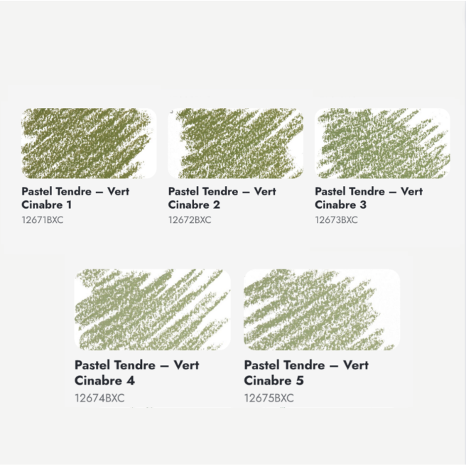 Pastel tendre - BLOCKX Pastel tendre - BLOCKX