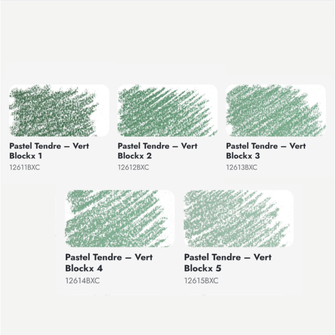 Pastel tendre - BLOCKX Pastel tendre - BLOCKX