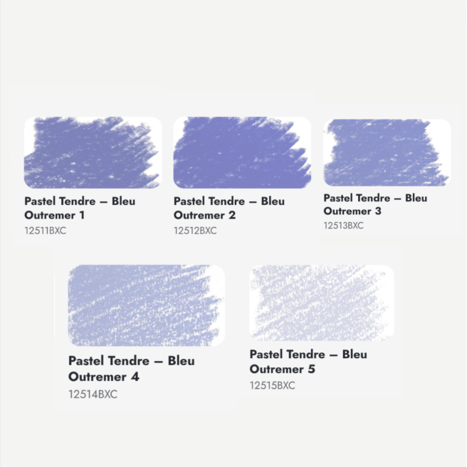 Pastel tendre - BLOCKX Pastel tendre - BLOCKX