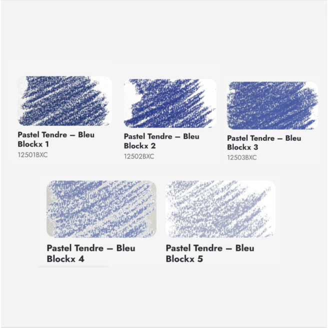 Pastel tendre - BLOCKX Pastel tendre - BLOCKX