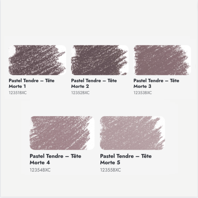 Pastel tendre - BLOCKX Pastel tendre - BLOCKX