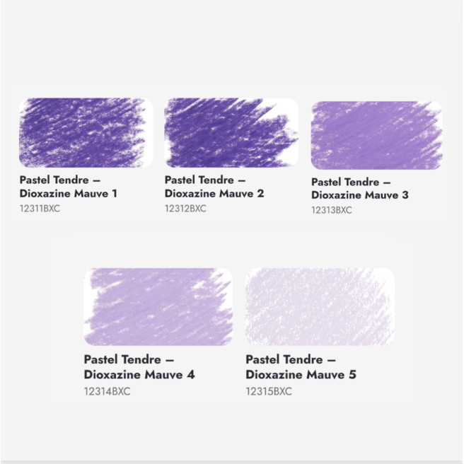 Pastel tendre - BLOCKX Pastel tendre - BLOCKX