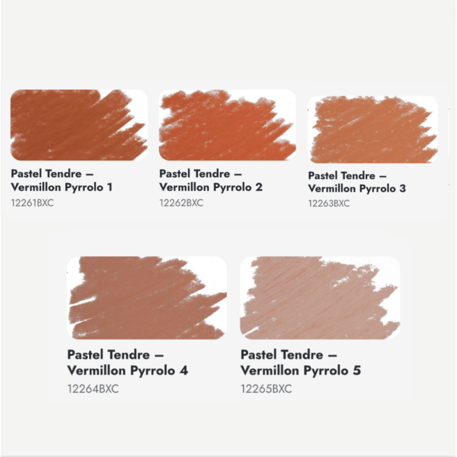 Pastel tendre - BLOCKX Pastel tendre - BLOCKX