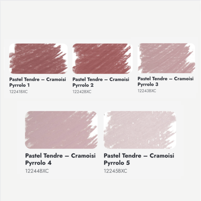 Pastel tendre - BLOCKX Pastel tendre - BLOCKX