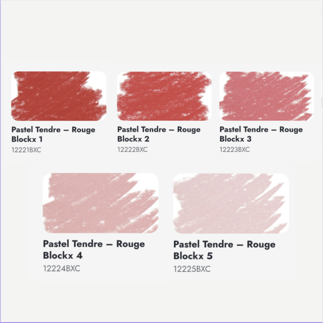 Pastel tendre - BLOCKX Pastel tendre - BLOCKX