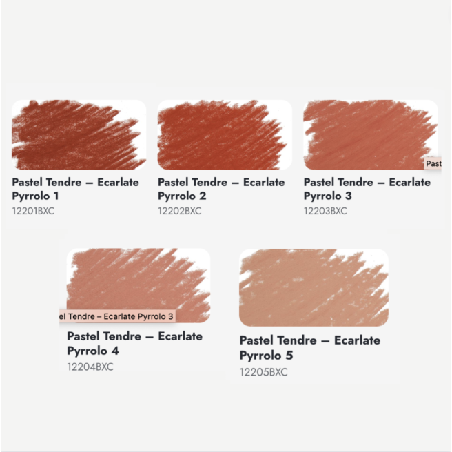 Pastel tendre - BLOCKX Pastel tendre - BLOCKX