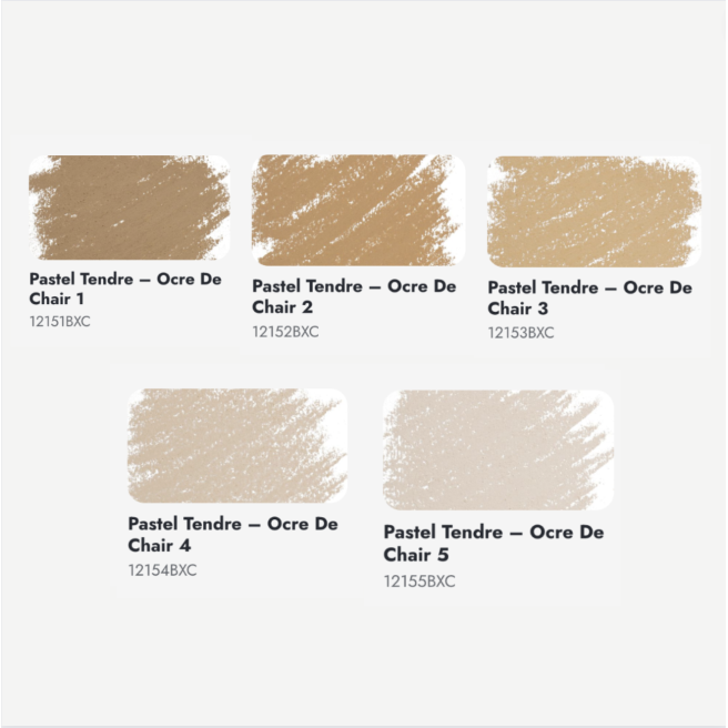 Pastel tendre - BLOCKX Pastel tendre - BLOCKX