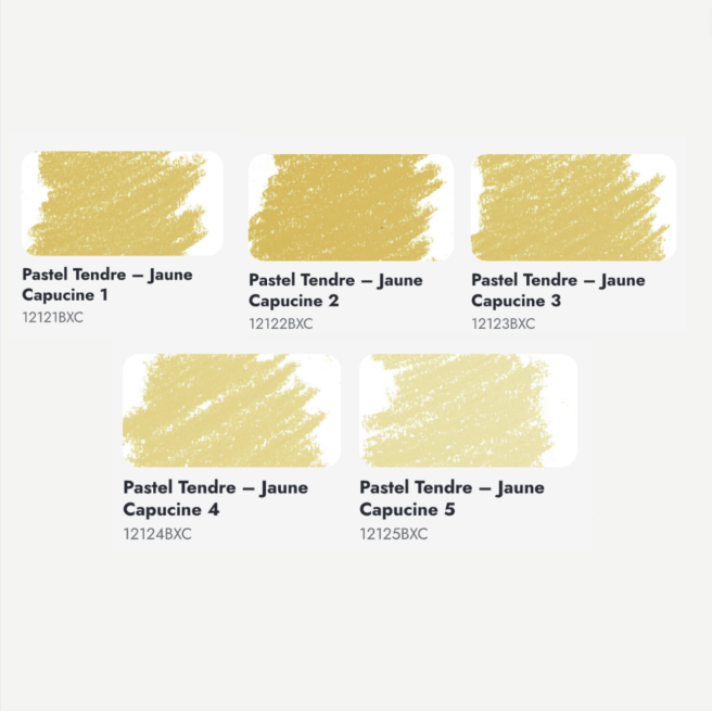 Pastel tendre - BLOCKX Pastel tendre - BLOCKX