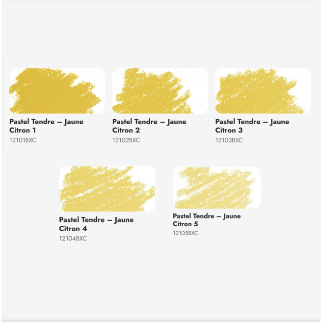 Pastel tendre - BLOCKX Pastel tendre - BLOCKX