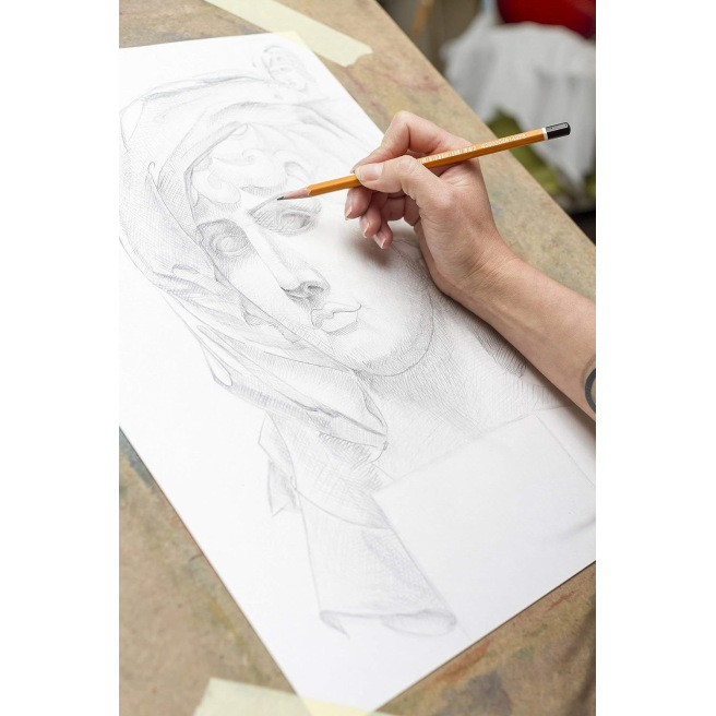 Bloque encolado para dibujo de granos 30 hojas - Clairefontaine Bloque encolado para dibujo de granos 30 hojas - Clairefontaine