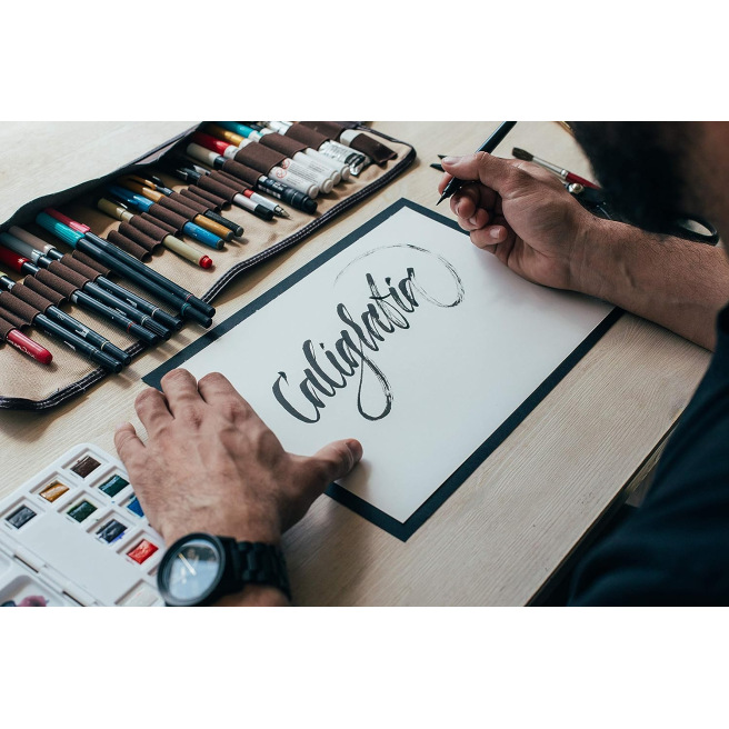 Bristol blok gelijmd 20F - A3 - 205g - Clairefontaine