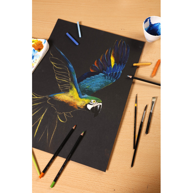 Bloc Paint'ON - 250 gr - A4 - Clairefontaine Bloc Paint'ON - 250 gr - A4 - Clairefontaine