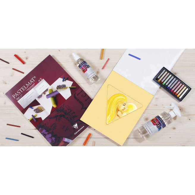 Figeur Pastel Révolution - Clairefontaine