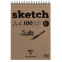 Sketch spiral pad 100F A4 90g