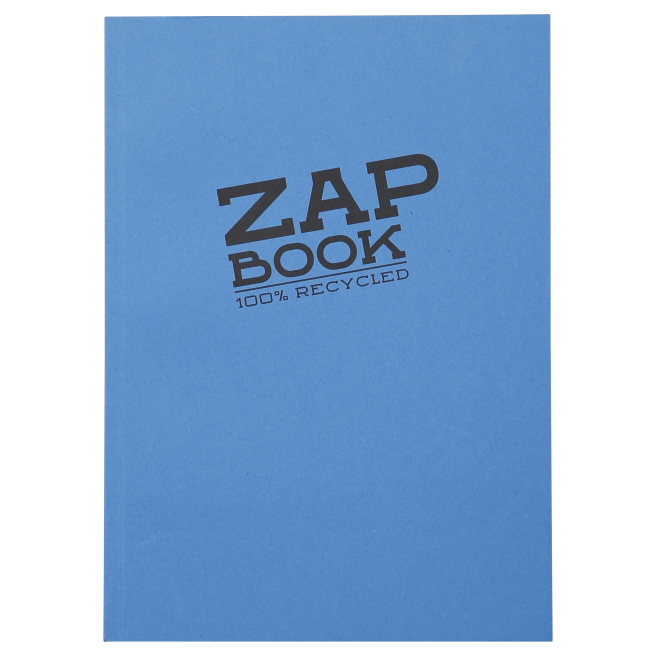 Zap Book carnet 160 feuilles - A5 - Clairefontaine