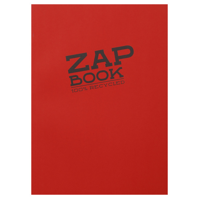 Zap Book carnet 160 feuilles - A5 - Clairefontaine