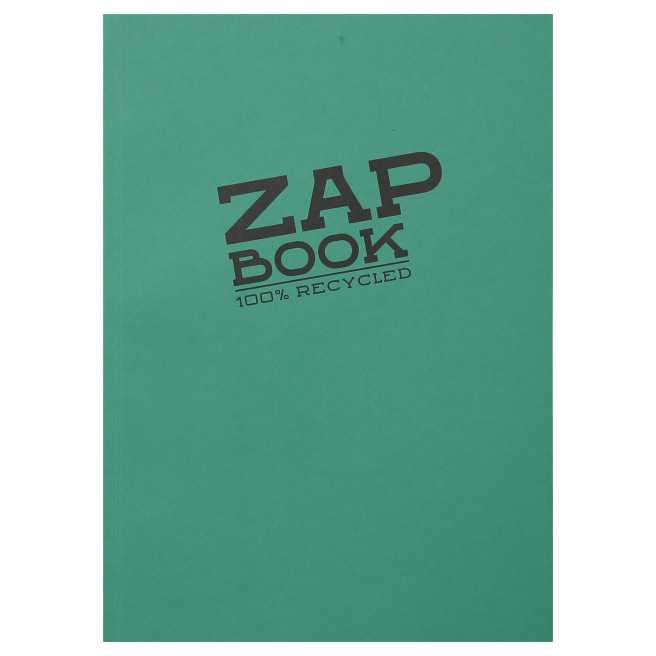 Zap Book carnet 160 feuilles - A5 - Clairefontaine
